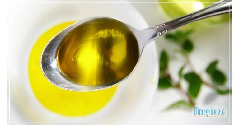 Olio di oliva al mattino