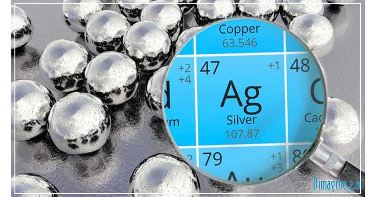Argento colloidale: proprietà e benefici del più potente antibiotico naturale dimagrire Argento colloidale