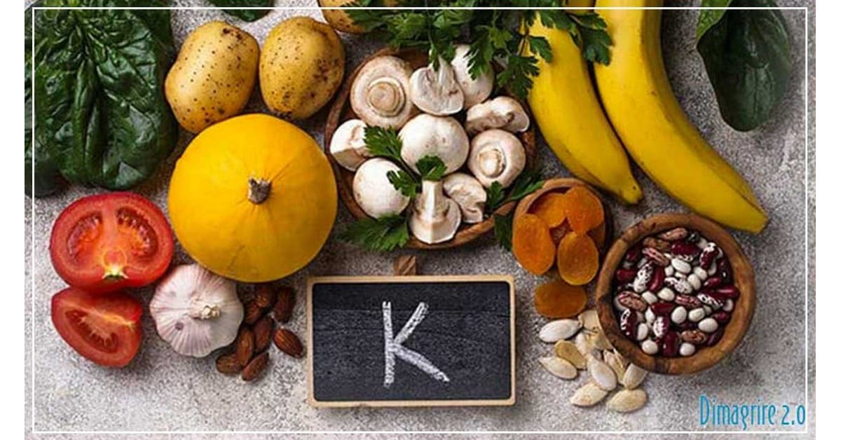 Potassio a cosa serve quali alimenti