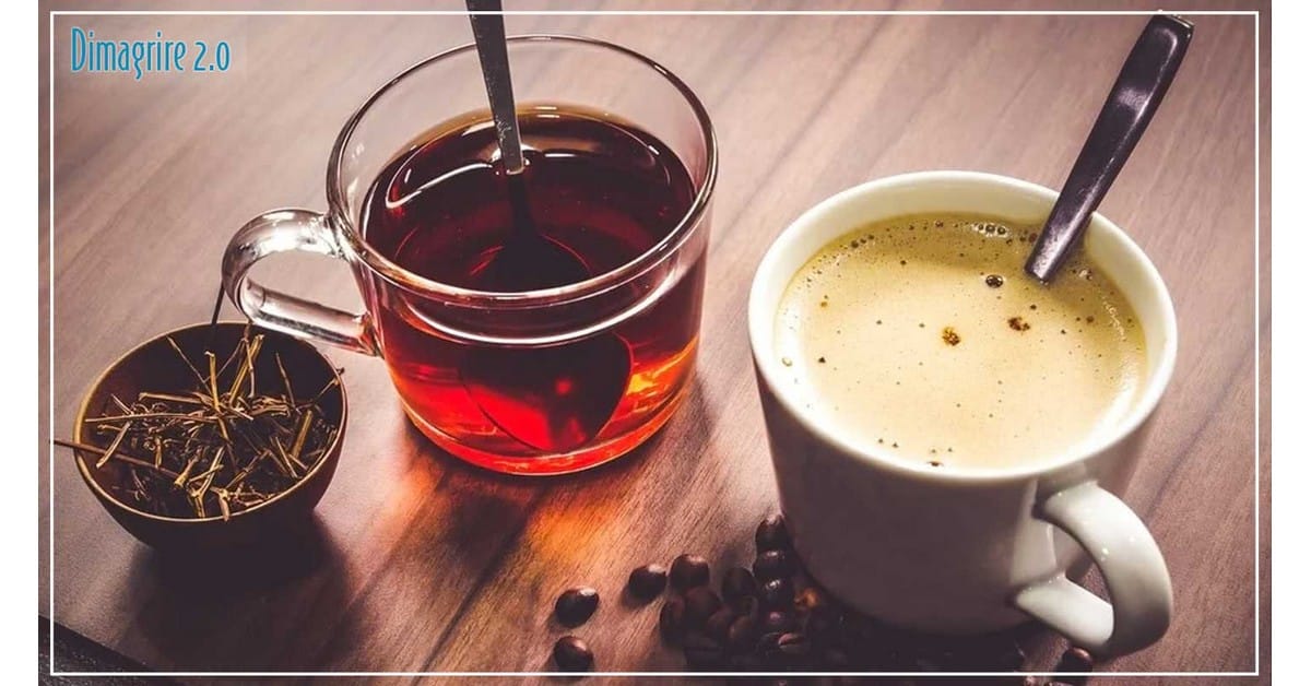 Bere caffe e te