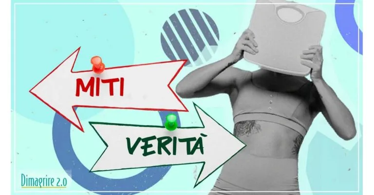 4 miti sulla perdita di peso tra realtà e fantasia dimagrire Miti sulla perdita di peso