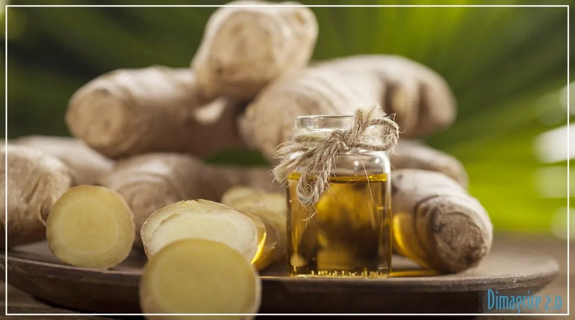 Olio di zenzero: salute, energia e benessere per il cuore dimagrire Olio di zenzero
