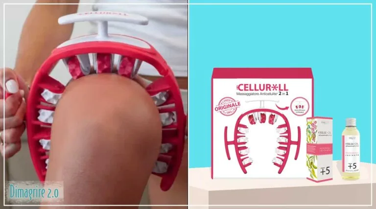 Celluroll, il massaggiatore anticellulite del momento dimagrire Celluroll massaggiatore anticellulite slimcup